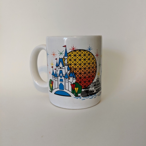 Vintage Mickey Disney Coffee Mug - Picture 3 of 3